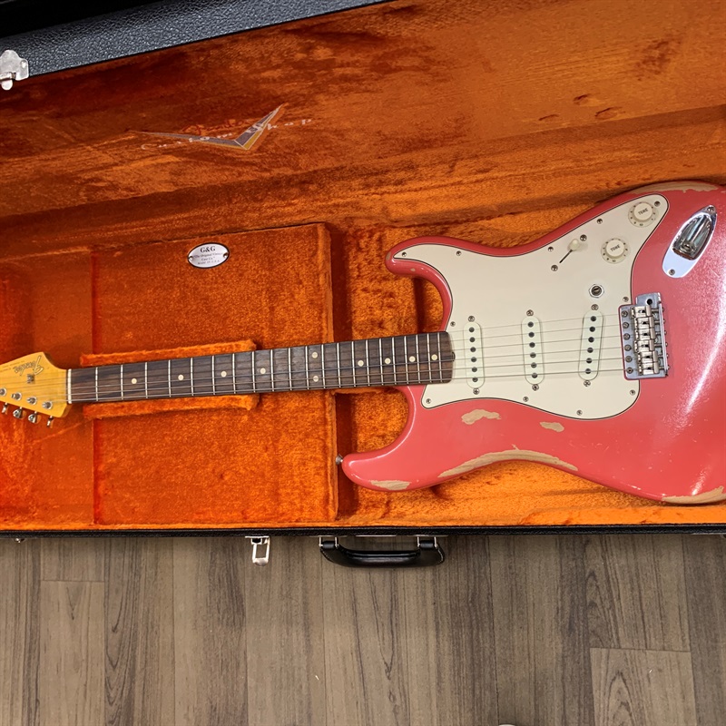 Fender Custom Shop 2018 Postmodern Stratocaster Journeyman Relic FAFRDの画像